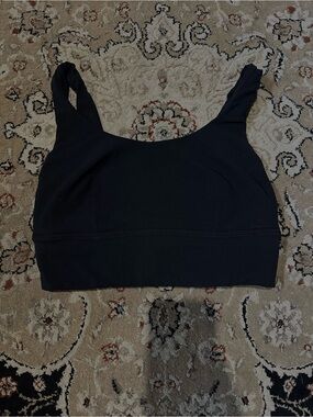 lululemon athletica Black Sports Bra